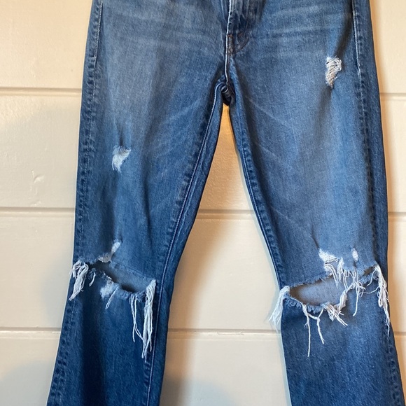 MOTHER Insider Ankle Jean in Testing The Waters Size 26 - Picture 7 of 10